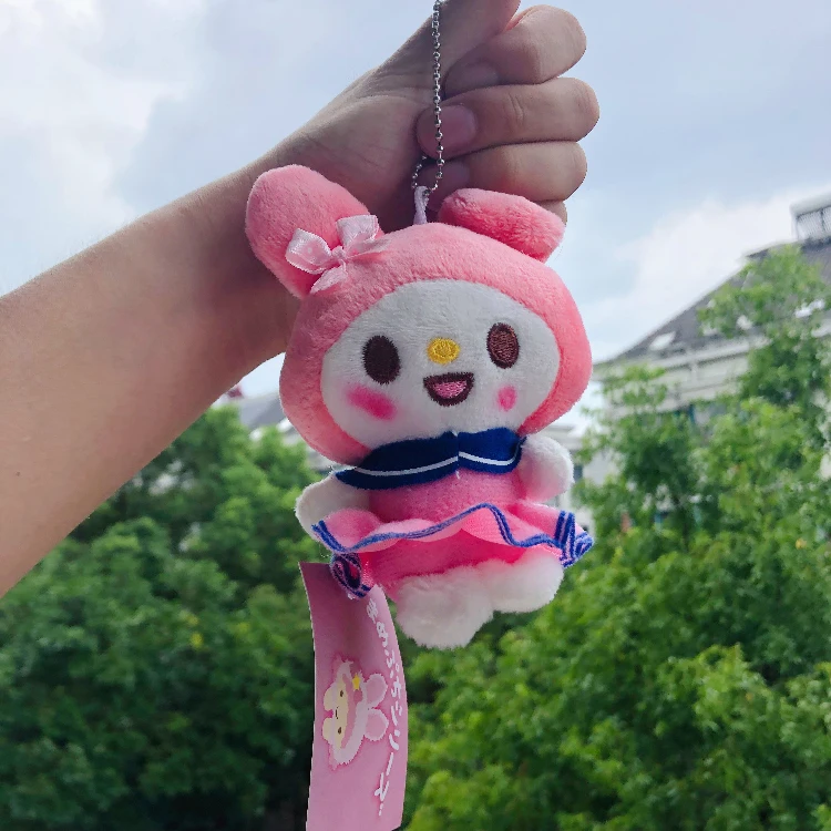 006 Япония Супер огонь талисман hello kitty милые плюшевые игрушки kawaii Плюшевые животные Мелодия Cinnamoroll Мелодия кулон собака с большим ухом - Цвет: 006