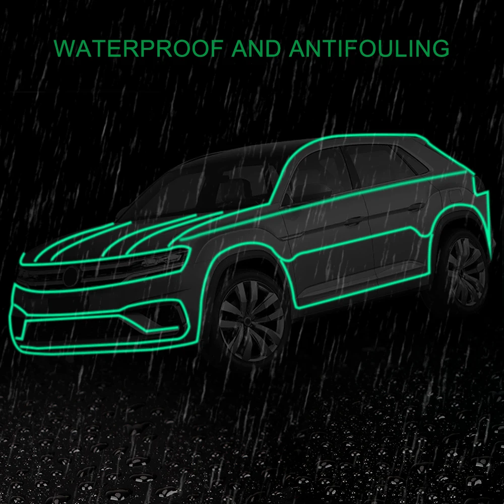 10 мм x 3 м светоотражающая лента безопасности автомобильные наклейки DIY