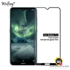 2 шт. полное клеевое покрытие стекло для Nokia 7,2 защита для экрана закаленное стекло для Nokia 7,2 стеклянная пленка для телефона для Nokia 7,2 защита