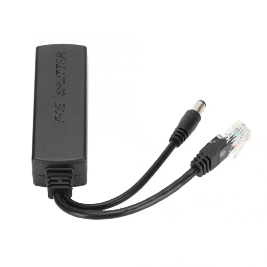 Адаптер питания POE на 48 В постоянного тока 12 модуль форсунка Светонепроницаемый