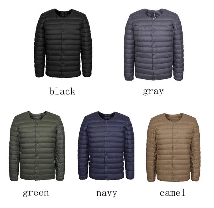 Куртка NewBang Мужская Ультралегкая брендовый пуховик тонкая ветрозащитная