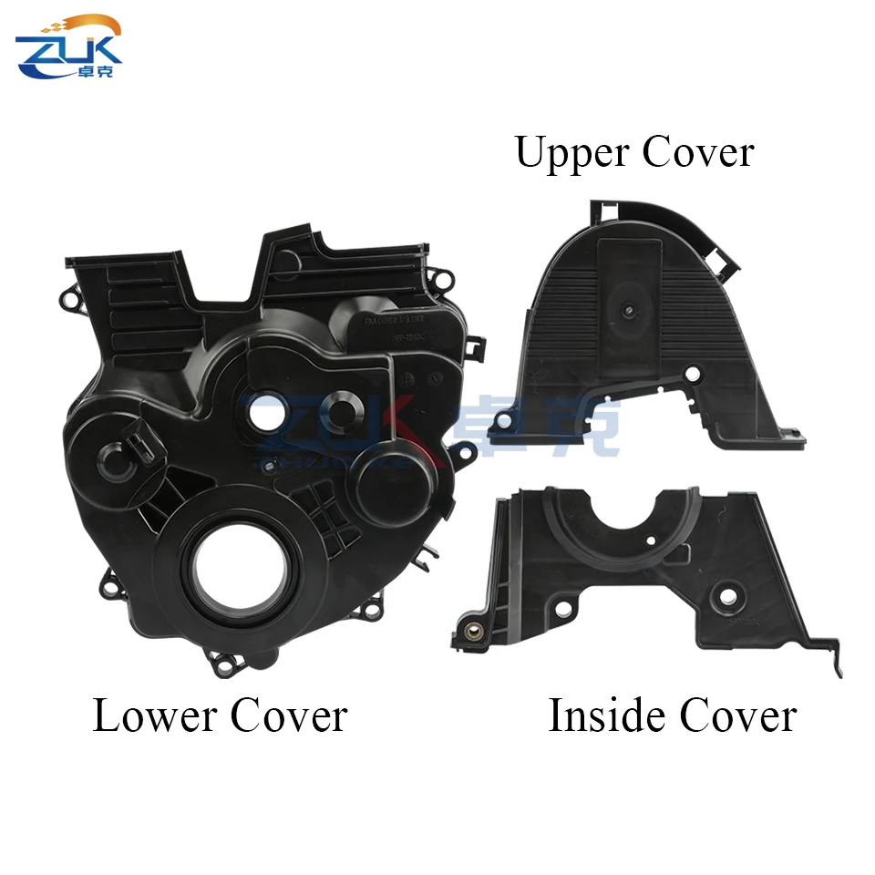 Фото Крышки нижнего верхнего и заднего ремня ГРМ ZUK для HONDA ACCORD 1998-2002 ODYSSEY 2.0L 2.3L 11810-PAA-800 11820-P0A-000 11830-P0A-000 №2
