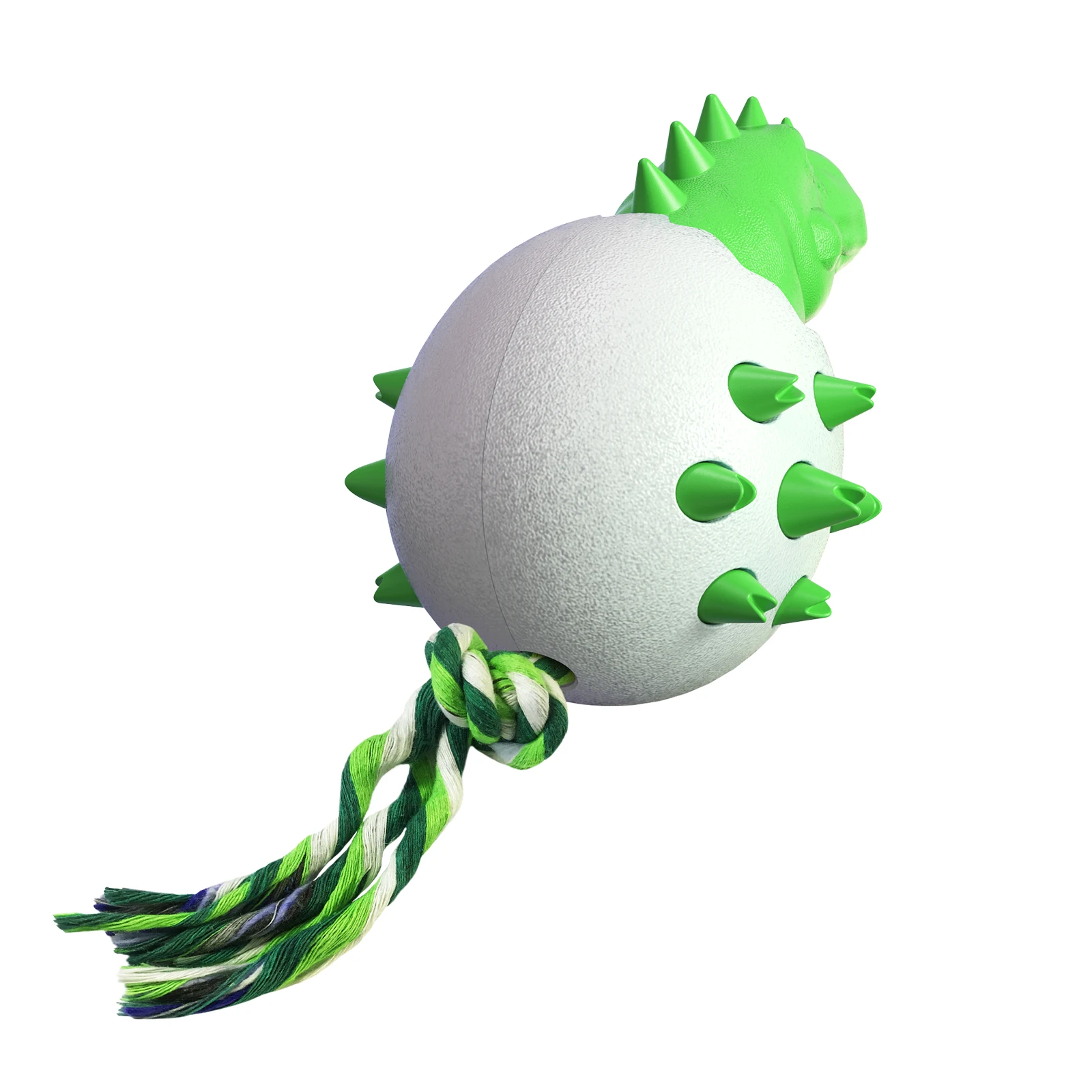 Жевательная зубная щетка для маленьких собак Антибликовая разные цвета | Дом и