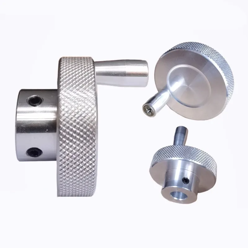 

1Pcs Aluminum alloy mini handwheel mechanical hand wheel