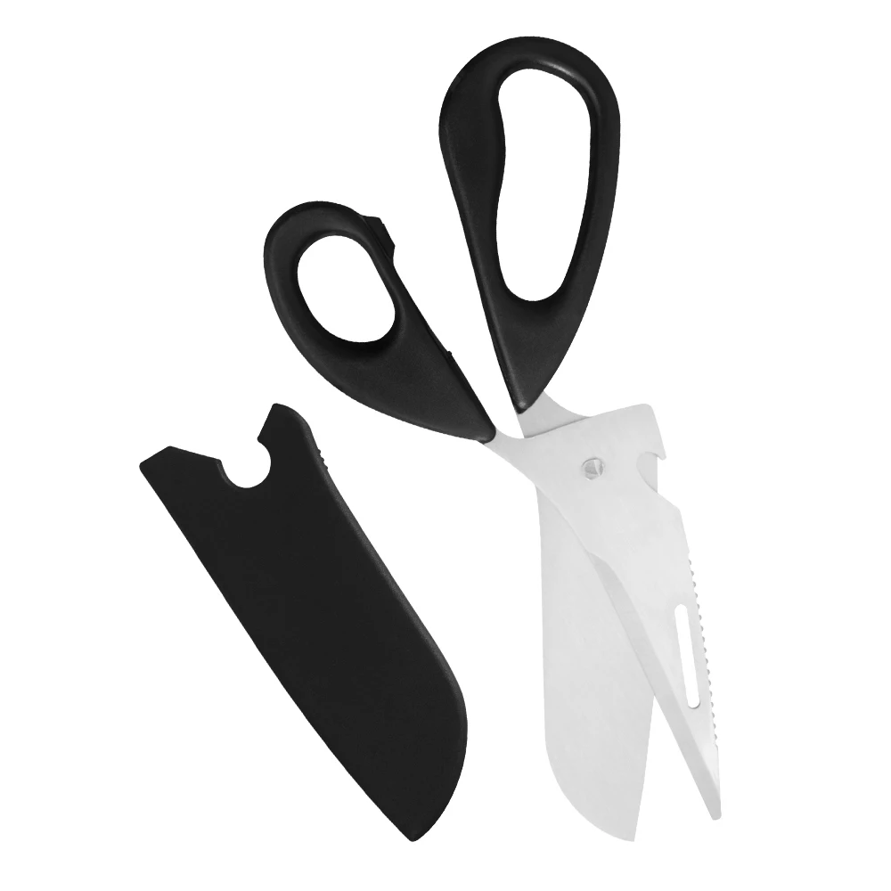 7 в 1 Многофункциональные кухонные ножницы из нержавеющей стали|Другая посуда| |
