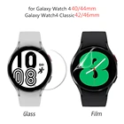 Защитное стекло для Samsung Galaxy Watch 4, 44 мм, 40 мм, 46 мм, 42 мм