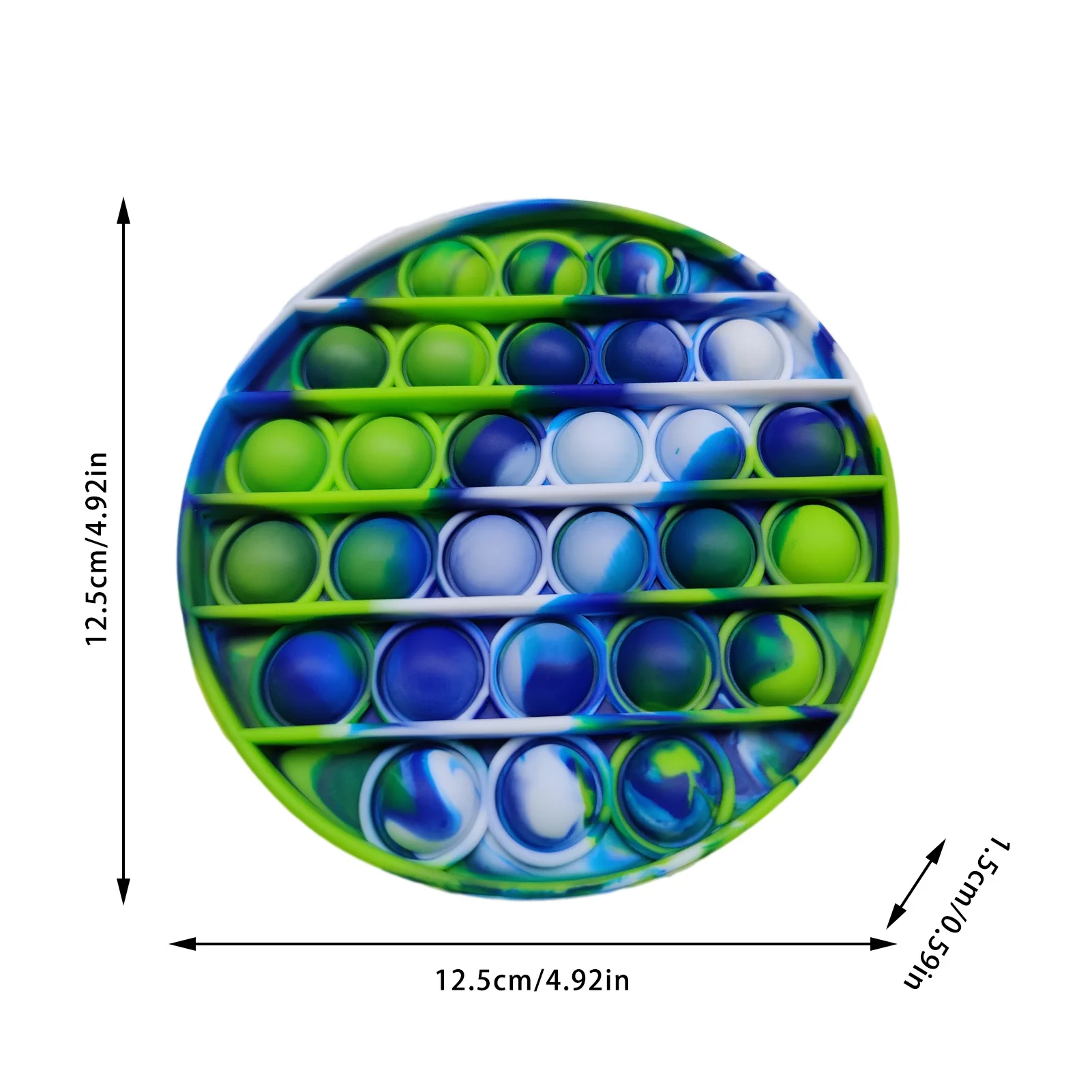 

Colorful Silicone Antistress Figet It Push Pops Bubble Sensory Autism Squishy Special Needs Toy Stress Reliever Adults Kids Toys