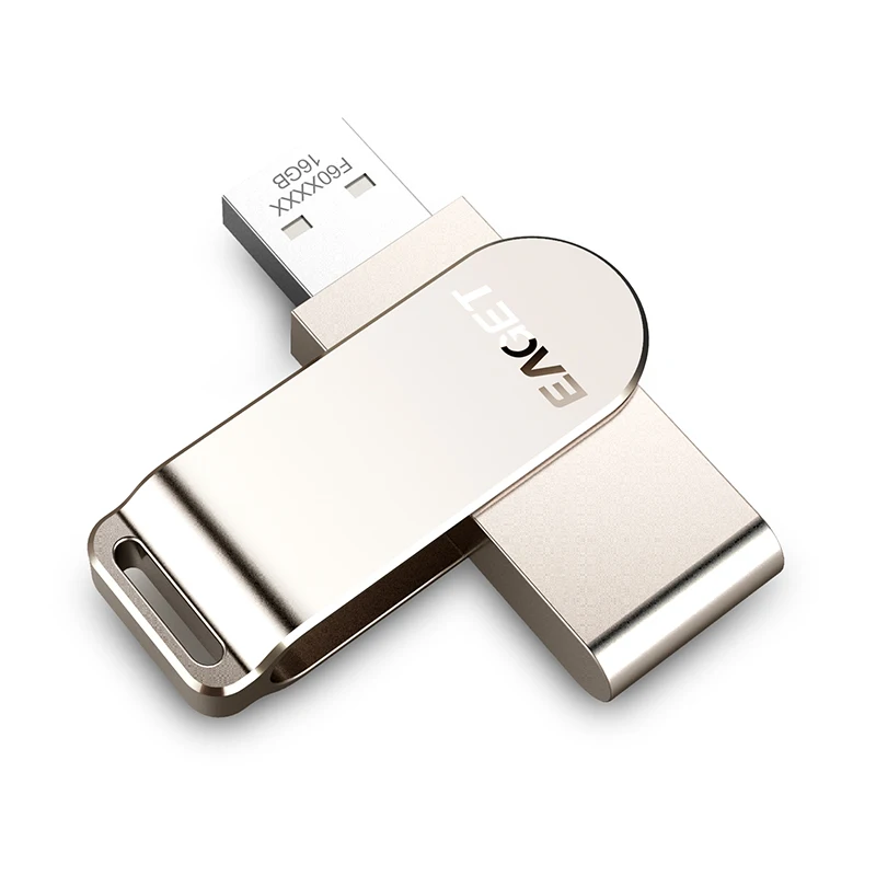 EAGET F60 USB флеш-накопитель 256 ГБ 128 Гб 64 32 16 металлический флэш-диск 3 0 ключ