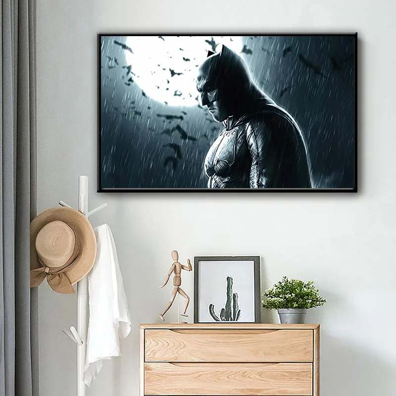 

Marvel Avengers Canvas Painting Superhero Batman Venom Movie Wall Poster Art Print Mural Picture Living Room Home Decor Cuadros