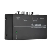 hot sale phono preamplifier ultra compact phono preamp preamplifier with rca 14 trs interfaces