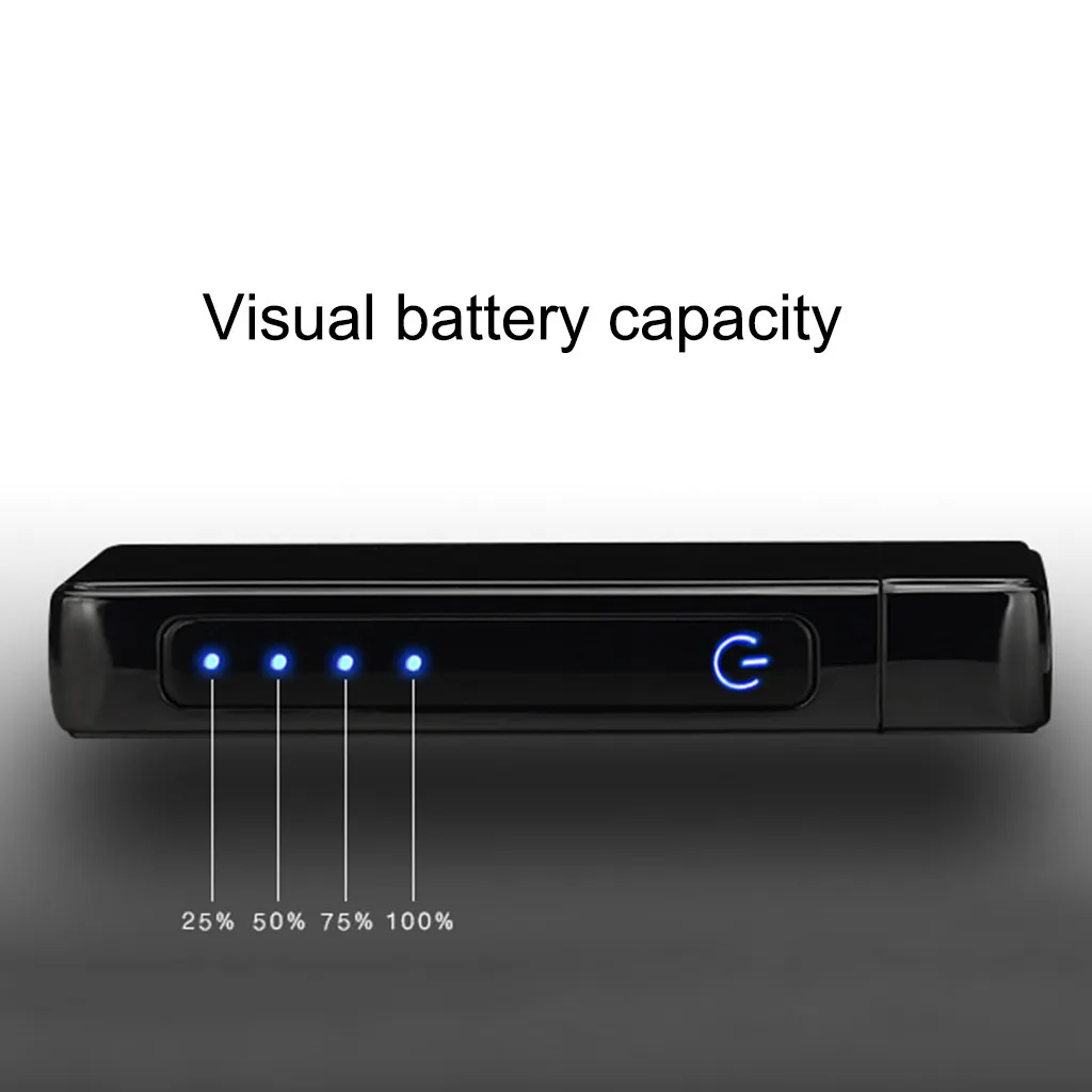 Сигарета электрическая зарядка USB перезаряжаемая беспламенная Зажигалка экран