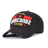 dsq brand baseball cap high quality mens and womens hats custom design dsq2 logo hat hats mens dad hats