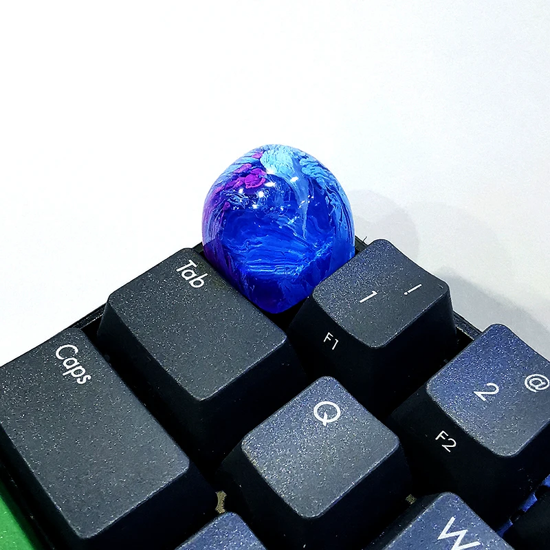 Персонализированная подводная лодка с колпачком для клавиатуры из смолы Dom