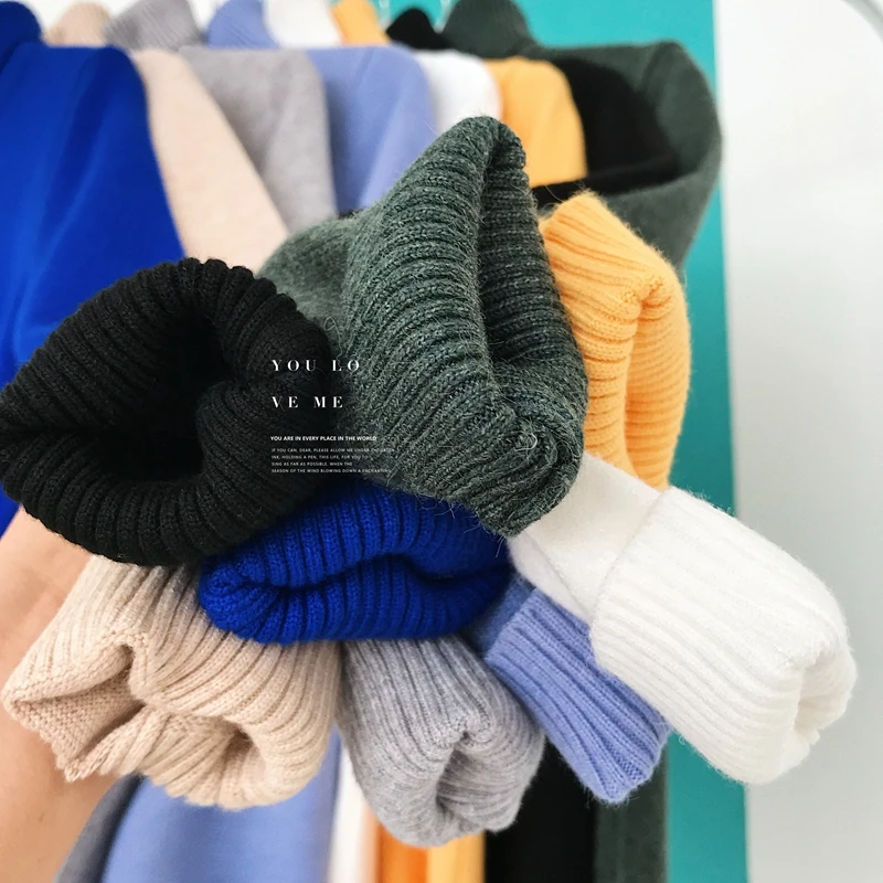 Зимний мужской Повседневный свитер Meihuida в Корейском стиле с круглым вырезом и