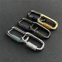cheny s925 sterling silver new korean pop love lock earrings for couples single fashion simple hanging buckle earrings