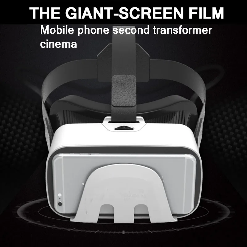 Портативные панорамные новые очки виртуальной реальности 360 ° съемные 3D 2020