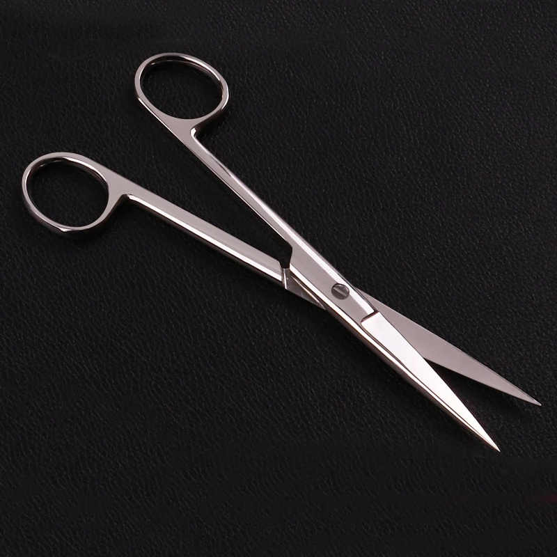 Ножницы из нержавеющей стали 14 см 16 стежков хирургические 18 | Красота и здоровье
