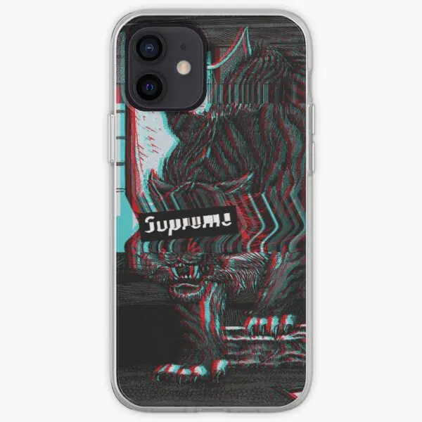 

Black Beast Phone Case for iPhone 6 6S 7 8 Plus X XS XR Max 5 5S SE 11 12 13 Pro Max Mini TPU Coque Photos Accessories Flower