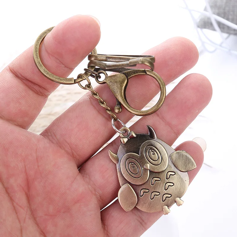 Рекламные подарки сова брелок автомобильный высокого класса подарок на День