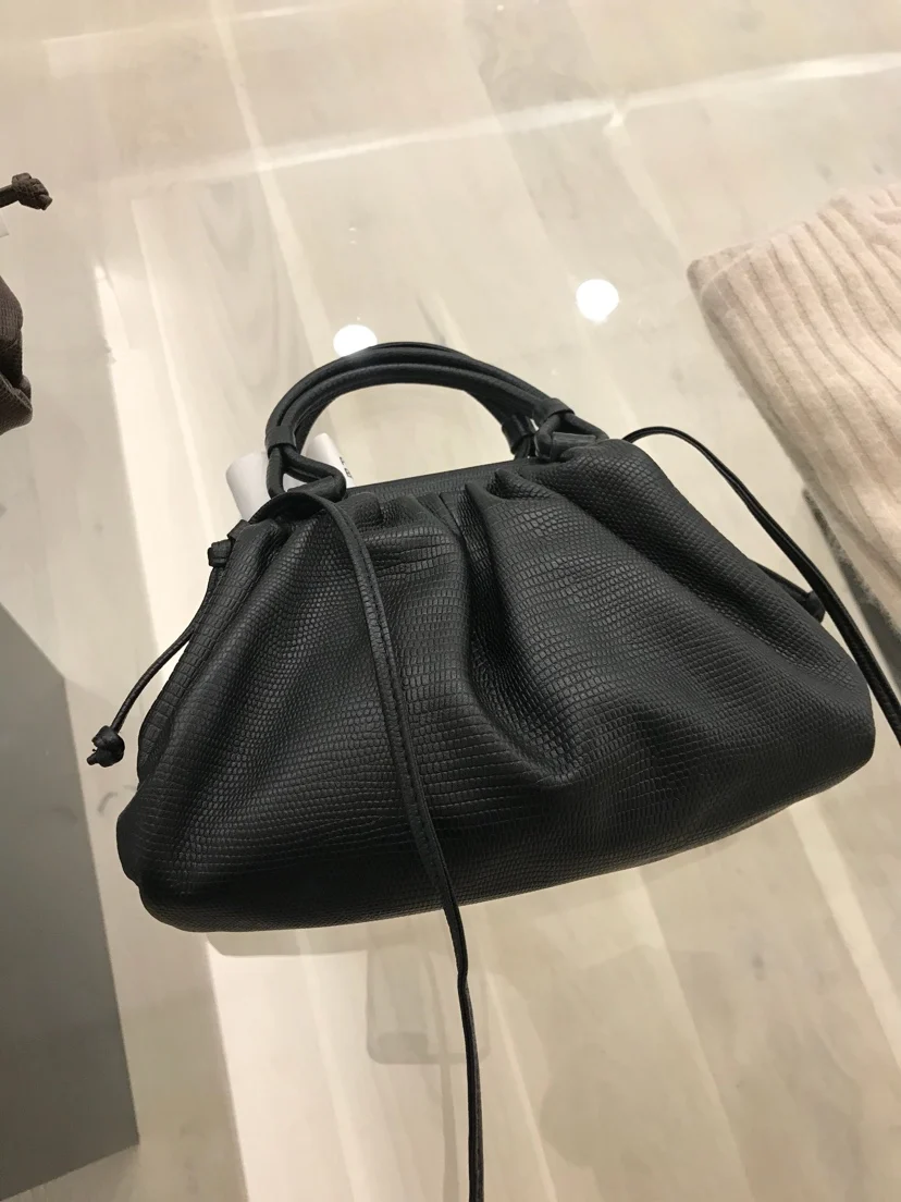 Новинка 2019 сумка в стиле интернет-знаменитостей с облаком складная на одно плечо