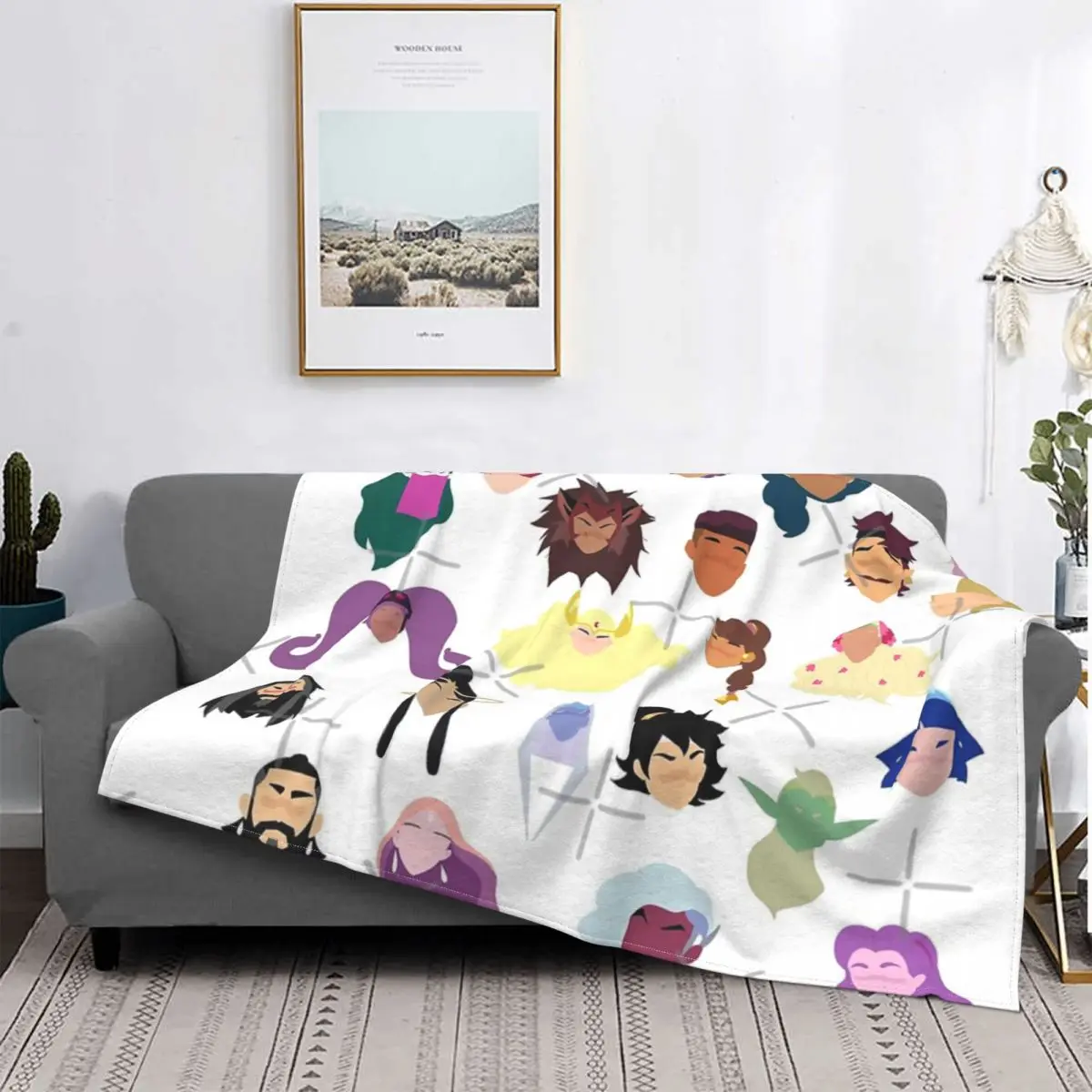 

Faces Of Etheria Pack Blanket Bedspread Bed Plaid Bedspread Fluffy Plaid Hoodie Blanket Bedspreads For Beds