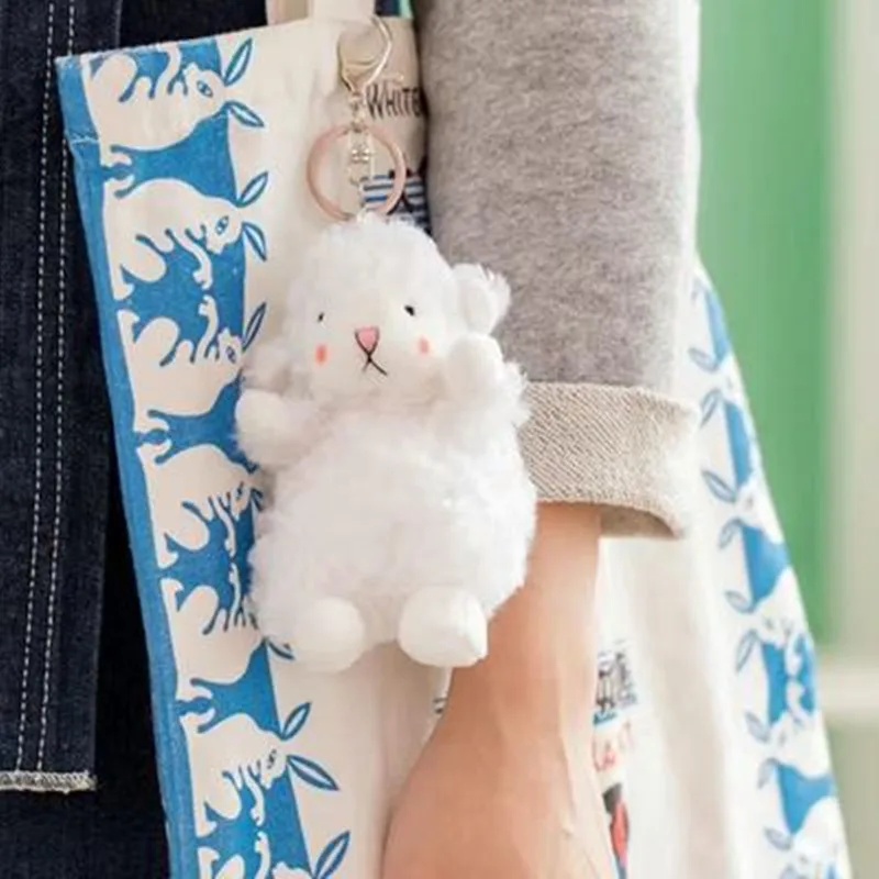 Милая плюшевая игрушка-перекрестник кукла из ягненка кролик лягушка мягкая