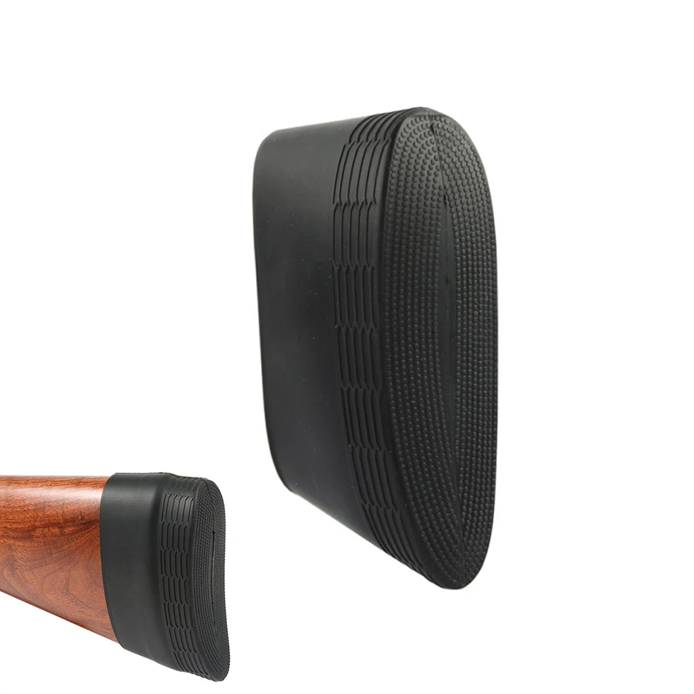Тактические накладки для стрельбы из силиконовой резины нескользящие черный