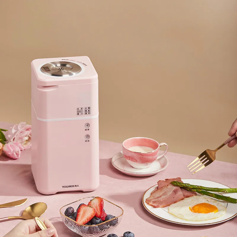 220 В электрическая мини Бытовая соевая соковыжималка для молока 600 мл