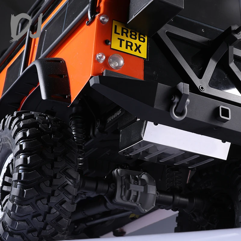 Масляный бак и выхлопной Хвост Для 1/10 RC Гусеничный автомобиль TRX4 TRX-4 T4 Defender Bronco K5 блейзер