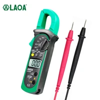 laoa electrical tester digital clamp multimeter acdc ammeter voltmeter potable multimetro 2years guarantee