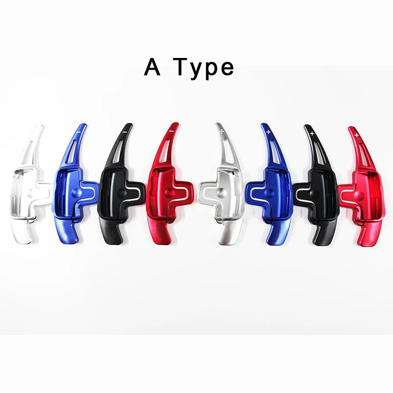 Автомобиль Алюминиевый сплав рулевое колесо сдвиг весло Переключатель