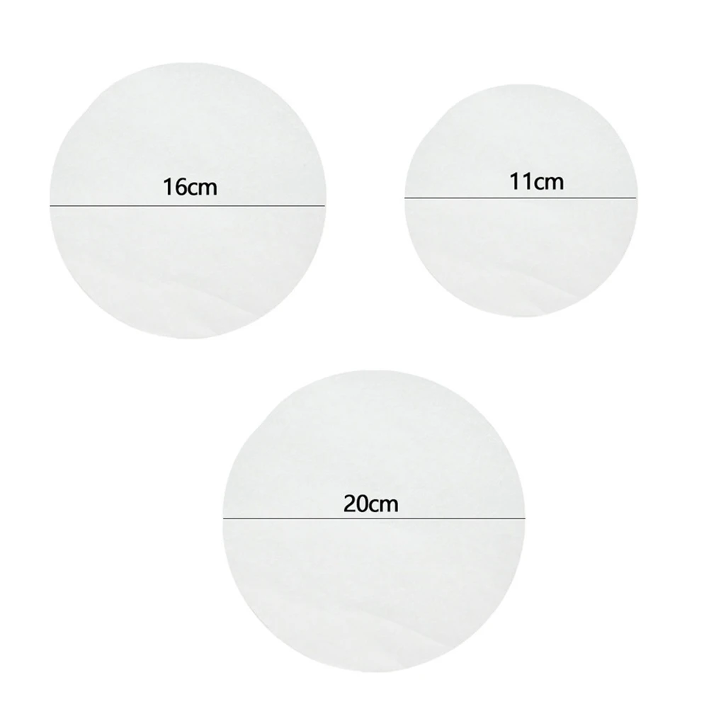 100Pcs Non Sticky Baking Paper Bread Snack Steamer Air Fryer Sheet Kitchen Tool Bake for Biscuits | Дом и сад