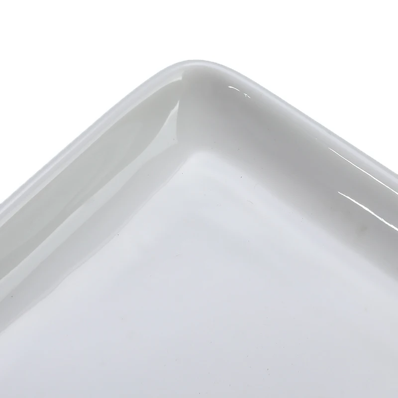 6 дюймов белые тарелки для суши фруктовые сыра керамическая тарелка масла компот