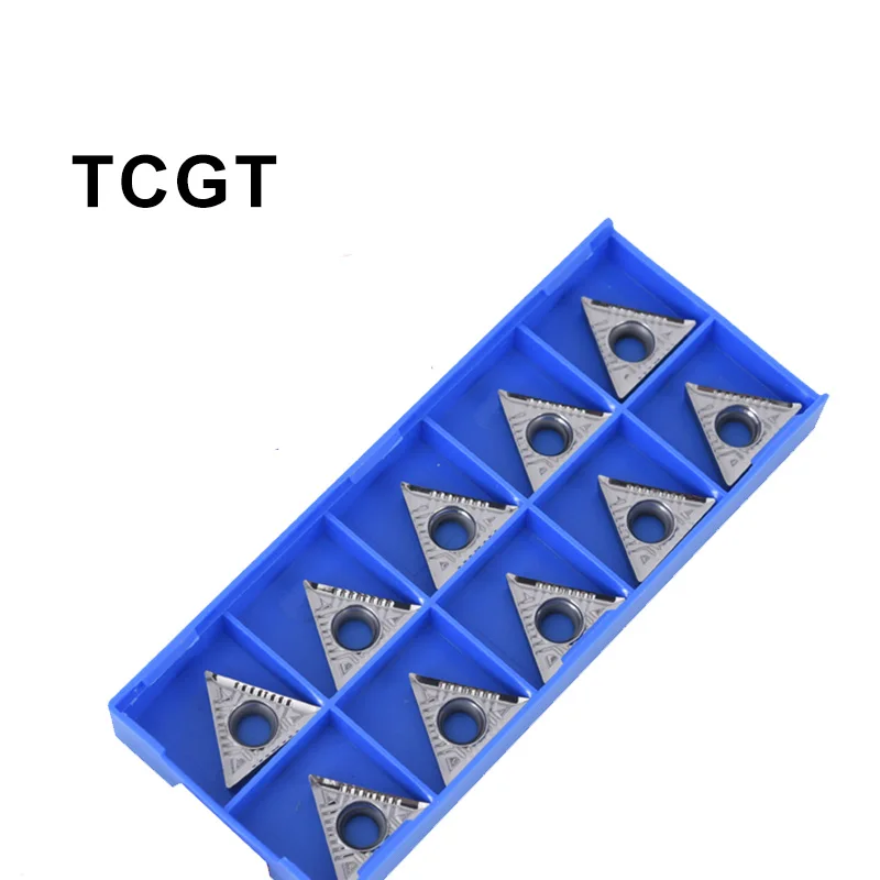 

Алюминиевые вставки TCGT110202 CGT090202 TCGT090208 TCGT090204 AK, внутренние вставки для инструментов, токарный станок с ЧПУ, резак для инструментов