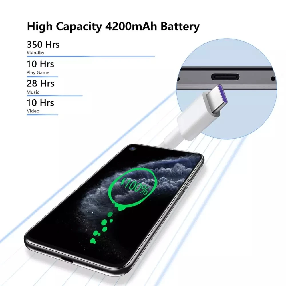 Cubot C30 смартфон с 5 5-дюймовым дисплеем ОЗУ 8 Гб ПЗУ 128/256 ГБ Android 10 | Мобильные