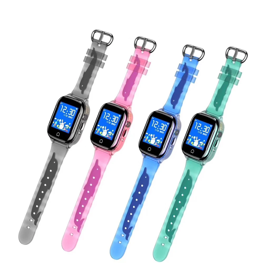 IP67 Waterproof Smart GPS Location Remote Camera SOS Call Monitor Wristwatch Finder Tracker Phone Watch for Kids Child Student |