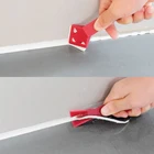 HOOQICT легкая угловая шприц для заделки швов ящик для инструментов практическое стекло клей шпатель Ванная комната плитка средство для удаления клея дома лопатка для чистки