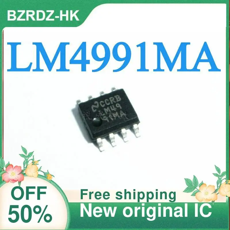 

2-10PCS/lot LM4991 LM4991MA LM4991MAX New original IC