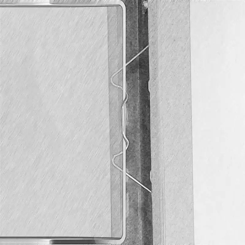 

25PCS Steel Garden Stakes W-Shaped Garden Nails Weed Barrier Stakes For Landscape Cloth Mesh Garden Tool