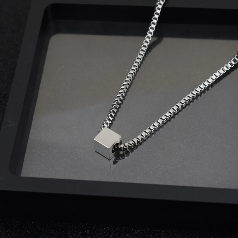 Маленькие железные ожерелья в стиле хип хоп для красивого и жесткого