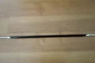 

Medium wave IR carbon fiber quartz heating element for infrared heater