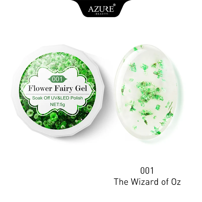 17 Azure beauty Платиновые Блестки УФ-гель для ногтей Блестящие Блестки Гибридный гель светодиодный впитывающий эмаль для ногтей Полупостоянный светодиодный гель эмаль - Цвет: 17