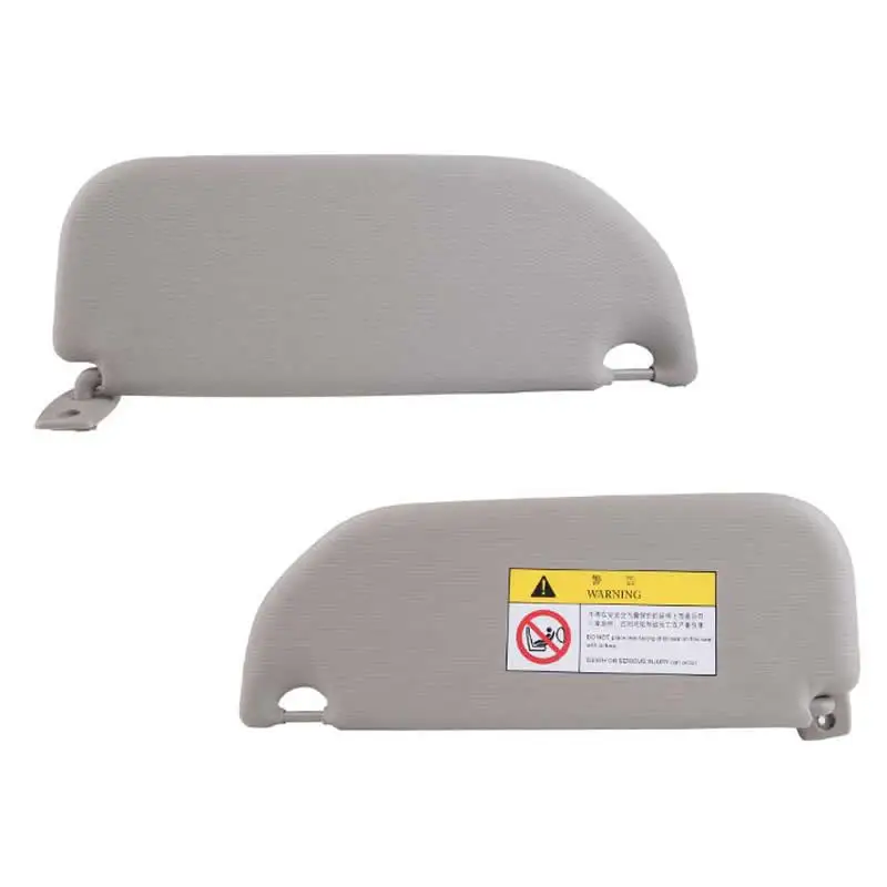 Автомобильный солнцезащитный козырек макияж зеркало в сборе светильник барьер