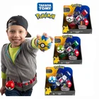 Лидер продаж, мяч TOMY в виде покемона, эльфа, ремень, ремень, карманный монстр, вариант модели игрушки, Набор фигурок, модель, детская игрушка, рождественский подарок