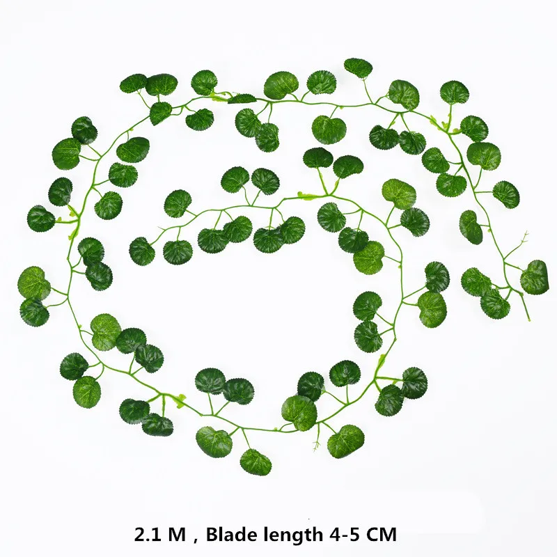 Искусственные подвесные искусственные украшения 1 шт. растения из лозы ротанга