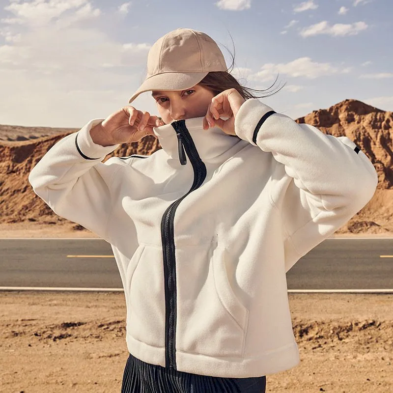 

Куртка для тренировок и упражнений для мужчин и женщин, облегающее пальто для йоги, фитнеса, повседневная куртка с длинным рукавом, мягкая т...