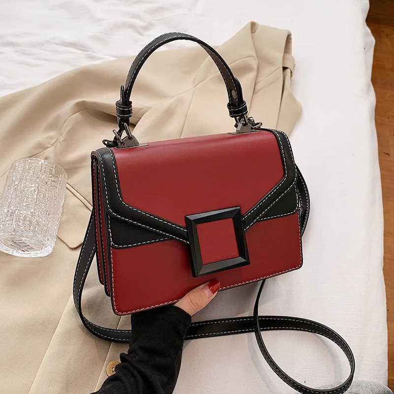 

Flap Bags For Women 2020 New Luxury Handbags Women Designer PU Leather Crossbody Bag Sac A Main Femme Shoulder Bag Bolso