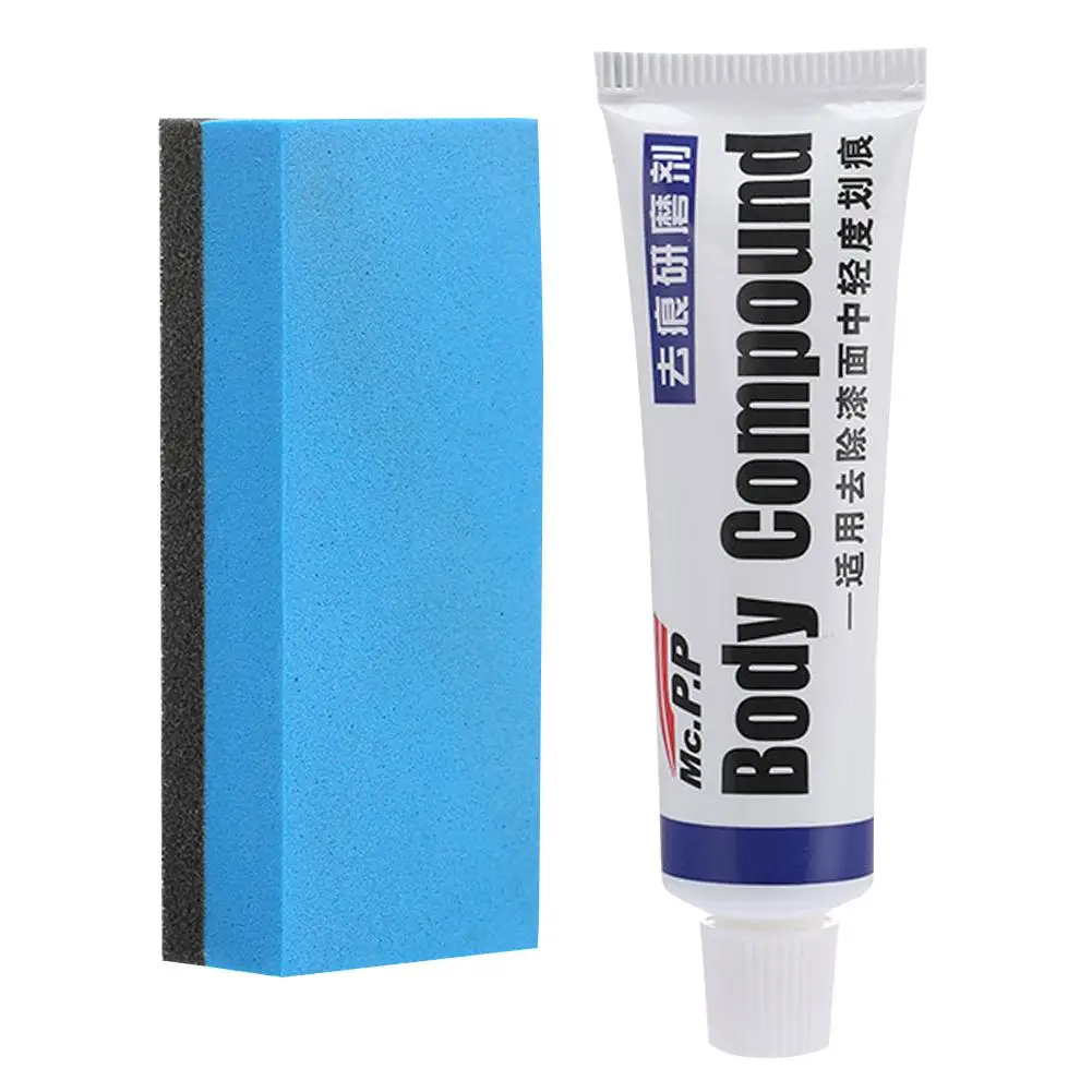 

Car Scratch Repair Kit Body Compound Wax Polishing Grinding Paste Paint Care Set Auto Accessories Auto Scratch Repair Tool