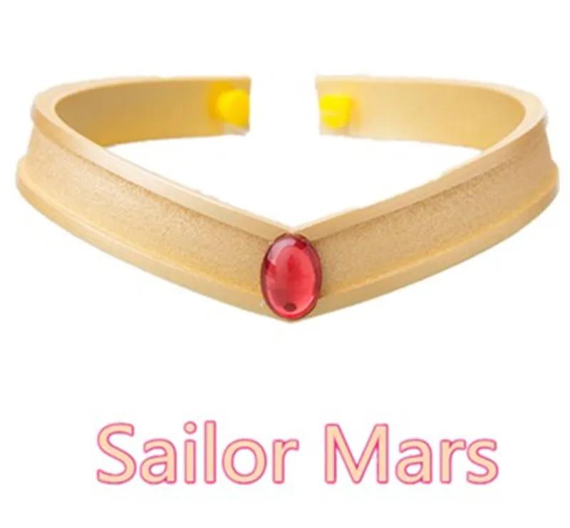 Аниме косплей Сейлор звезды матрос ПВХ головная повязка Венера Юпитер Меркурий
