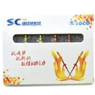 Стоматологические ротационные напильники SOCO SC Pro, тепловая активация, золотые эндонтические напильники, корневой канал для стоматологии, эндонтический стоматологический инструмент